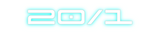 Custom Neon: 20/1