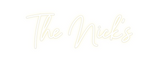 Custom Neon: The Nick's