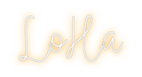 Custom Neon: LoHa