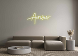 Custom Neon: Love