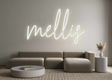 Custom Neon: mellis