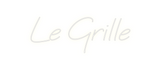 Custom Neon: Le Grille