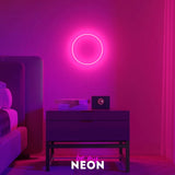 "Kreis / Circle " Leuchtmotiv aus LED Neon