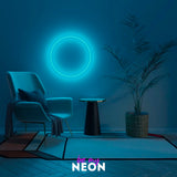 "Kreis / Circle " Leuchtmotiv aus LED Neon