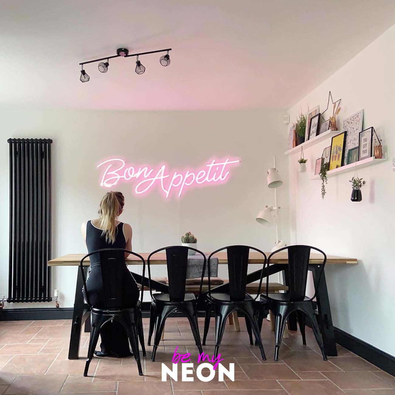 "Bon appétit" LED Neonschild