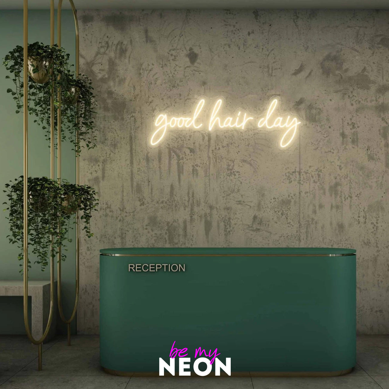 " good hair day " LED Neonschild