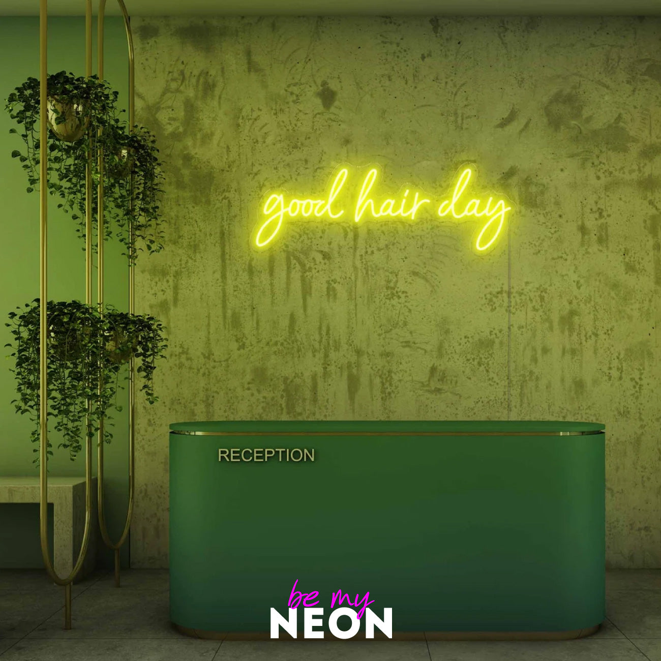 " good hair day " LED Neonschild