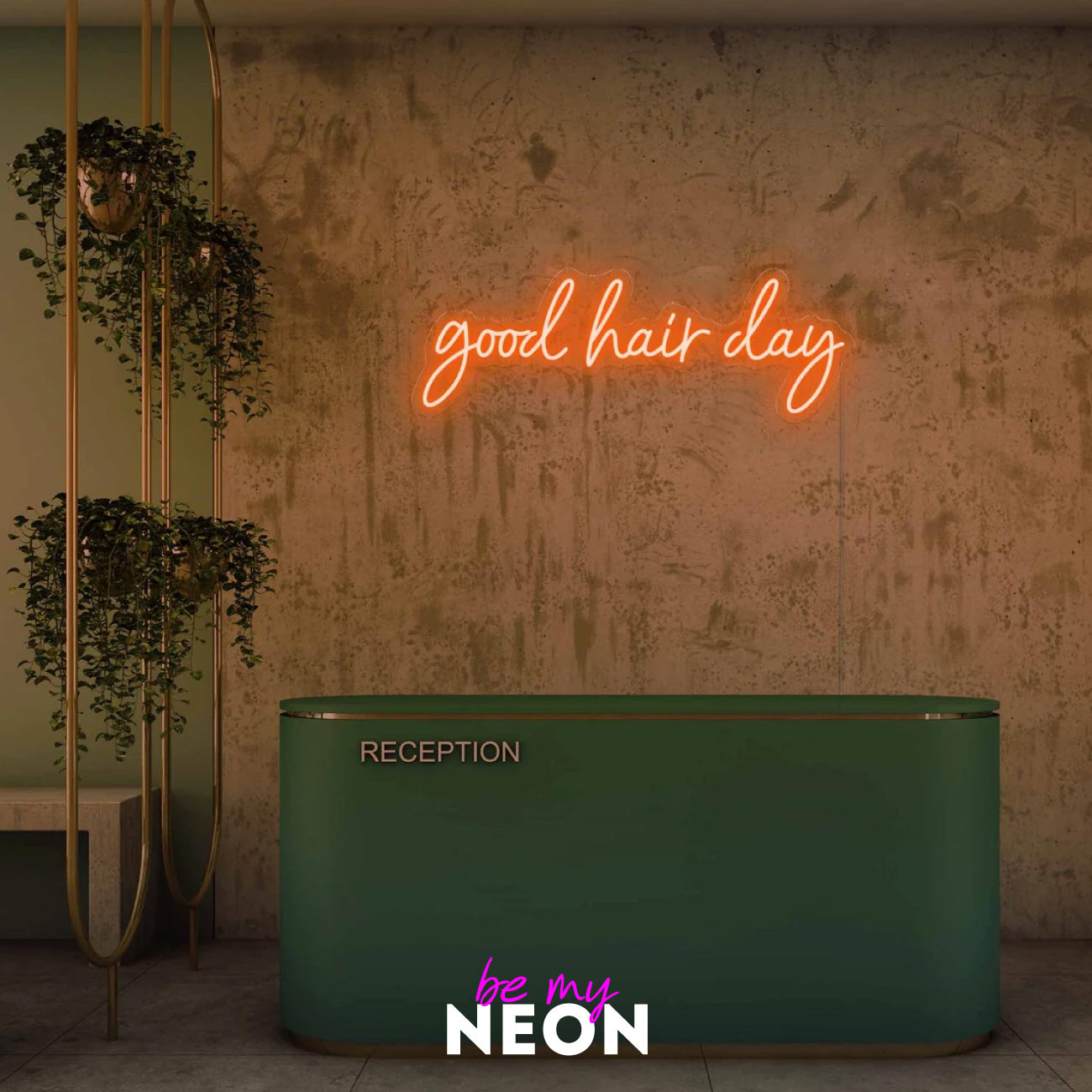 " good hair day " LED Neonschild