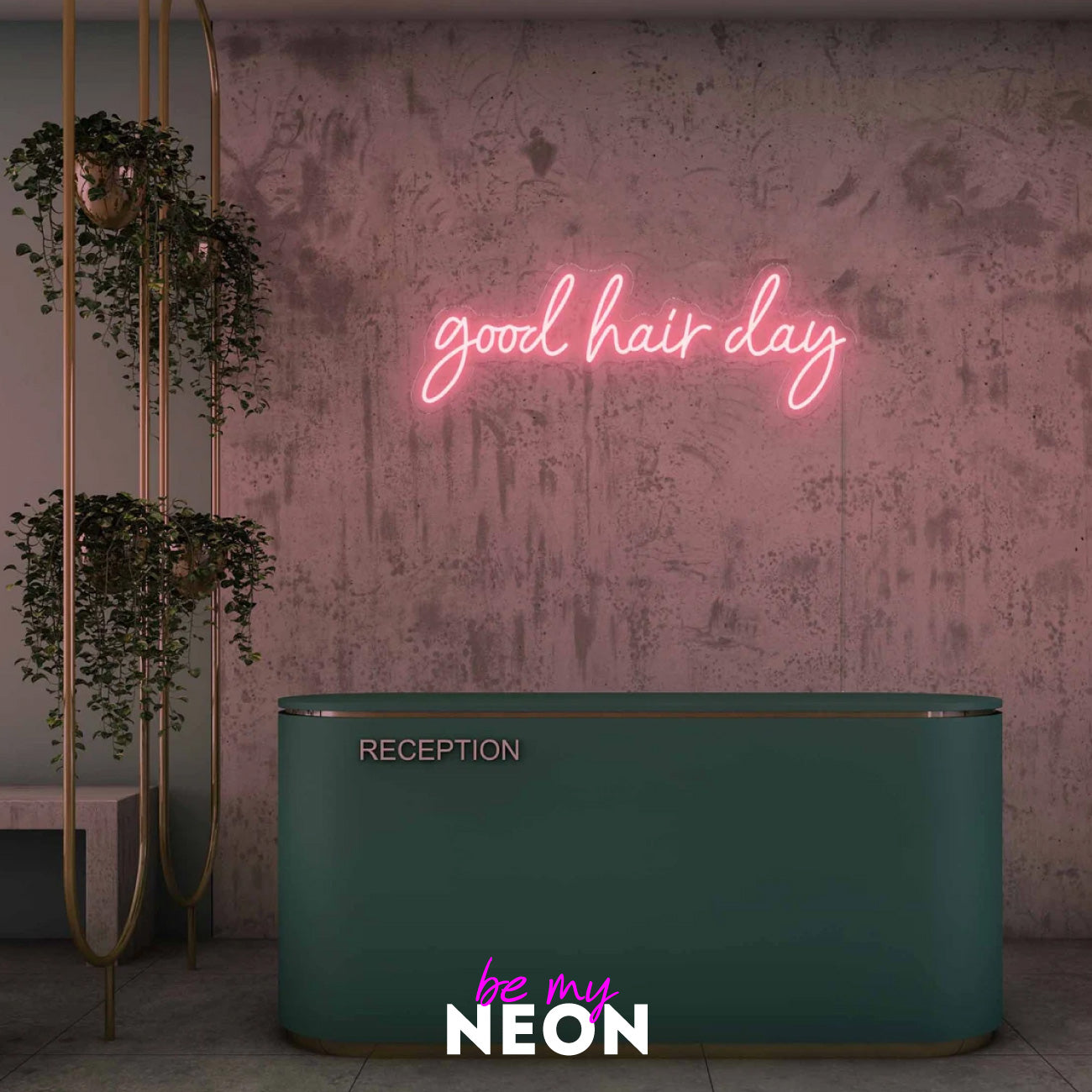 " good hair day " LED Neonschild