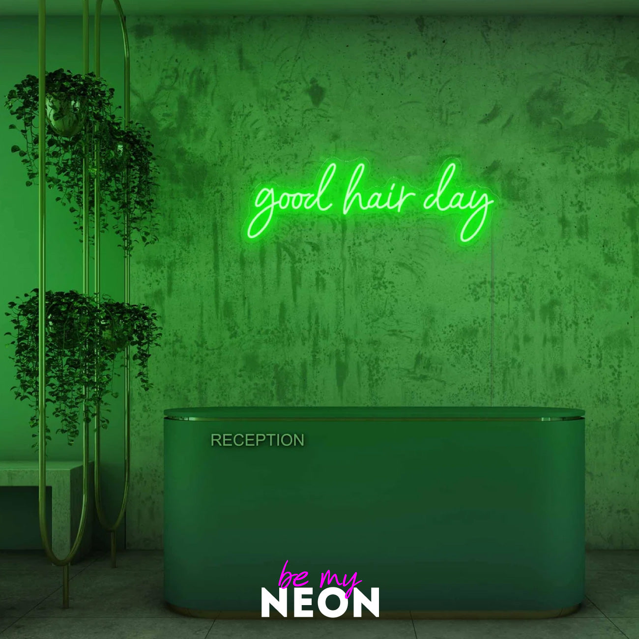 " good hair day " LED Neonschild