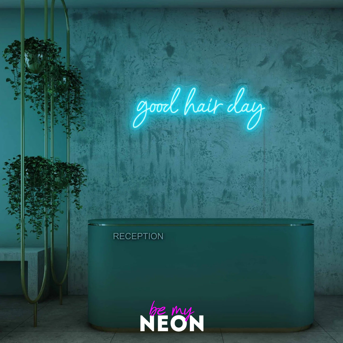 " good hair day " LED Neonschild