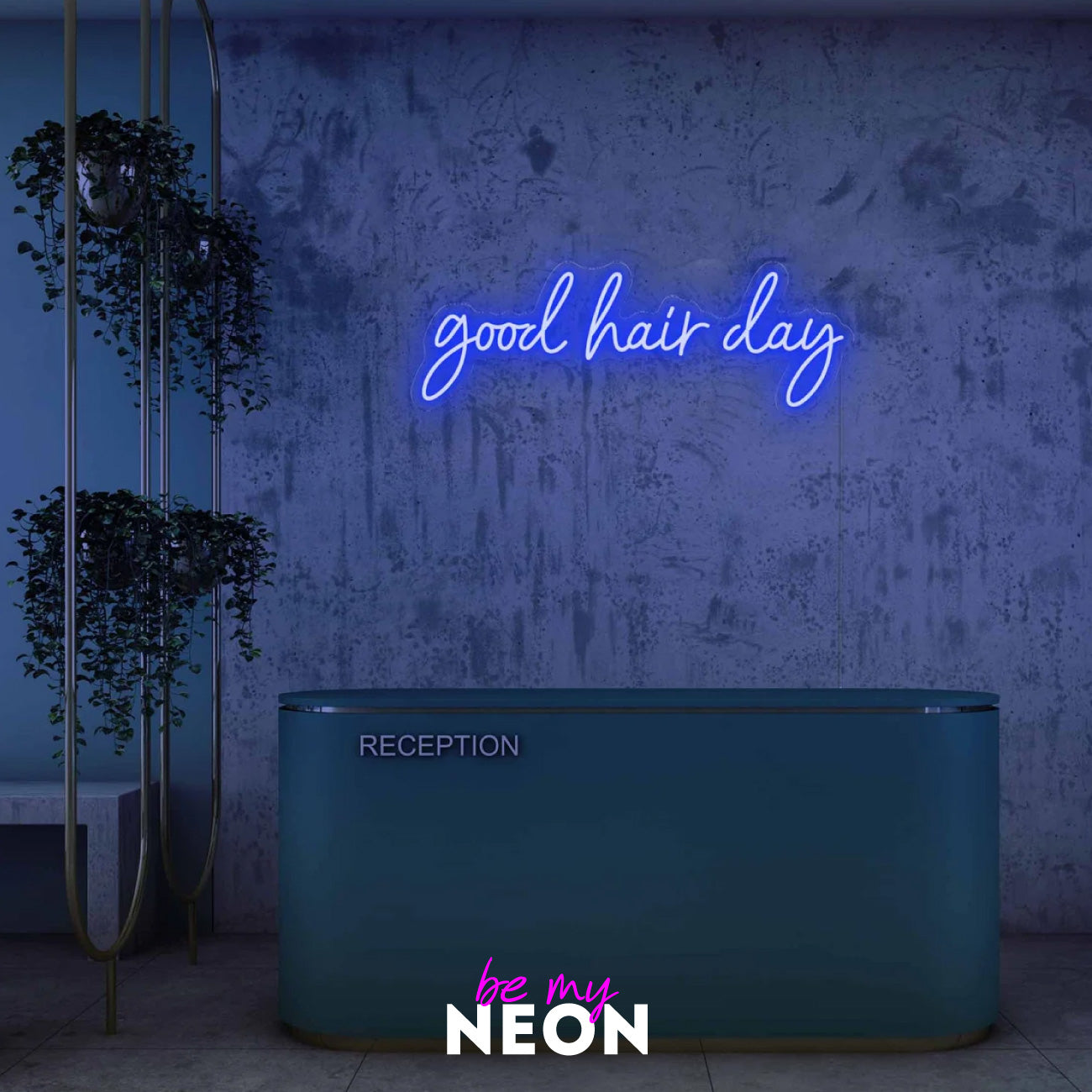" good hair day " LED Neonschild