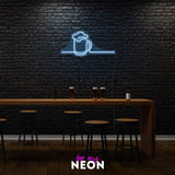 "Beer III" LED Neonschild