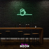 "Beer III" LED Neonschild