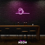 "Beer III" LED Neonschild
