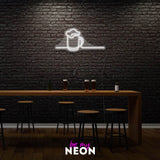 "Beer III" LED Neonschild
