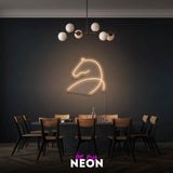 "Pferd" Leuchtmotiv aus LED Neon