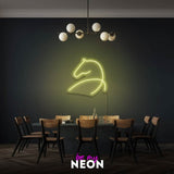 "Pferd" Leuchtmotiv aus LED Neon