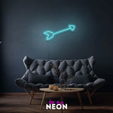 "Pfeil" Leuchtmotiv aus LED Neon