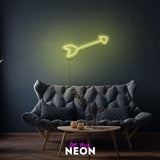 "Pfeil" Leuchtmotiv aus LED Neon