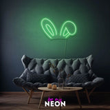"Bunny" Leuchtmotiv aus LED Neon