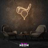 "Golf" LED Neonschild
