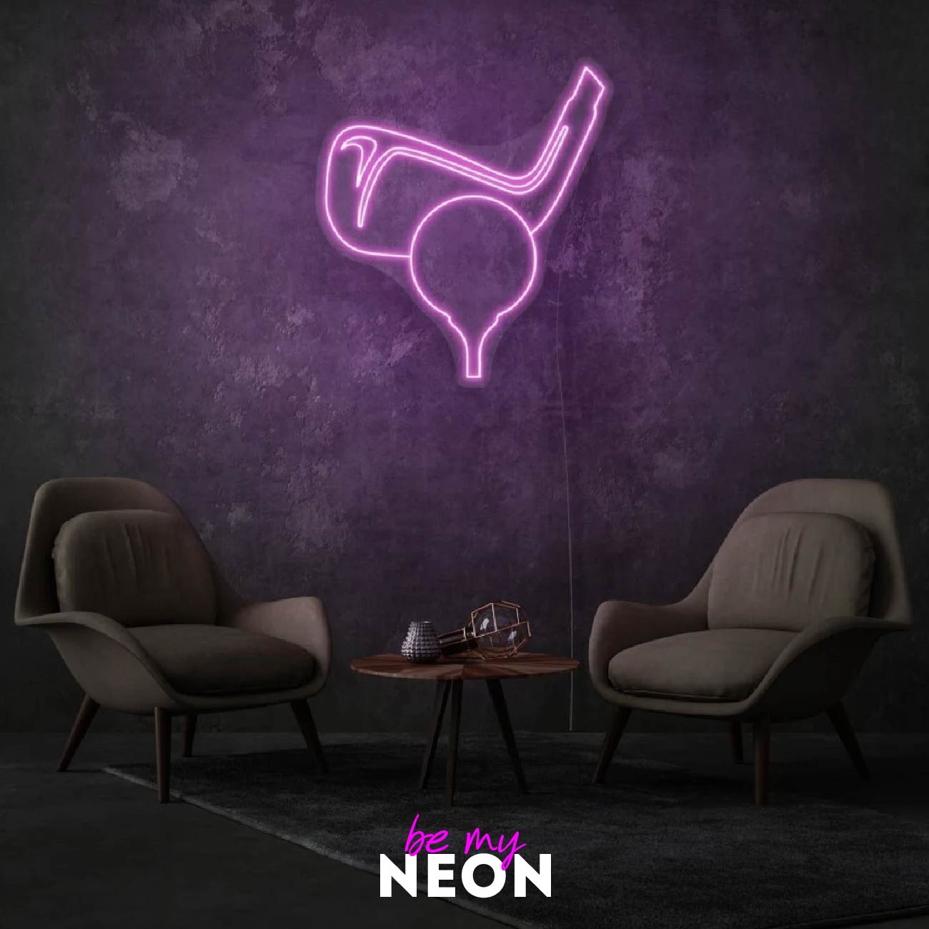 "Golf" LED Neonschild