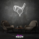 "Golf" LED Neonschild