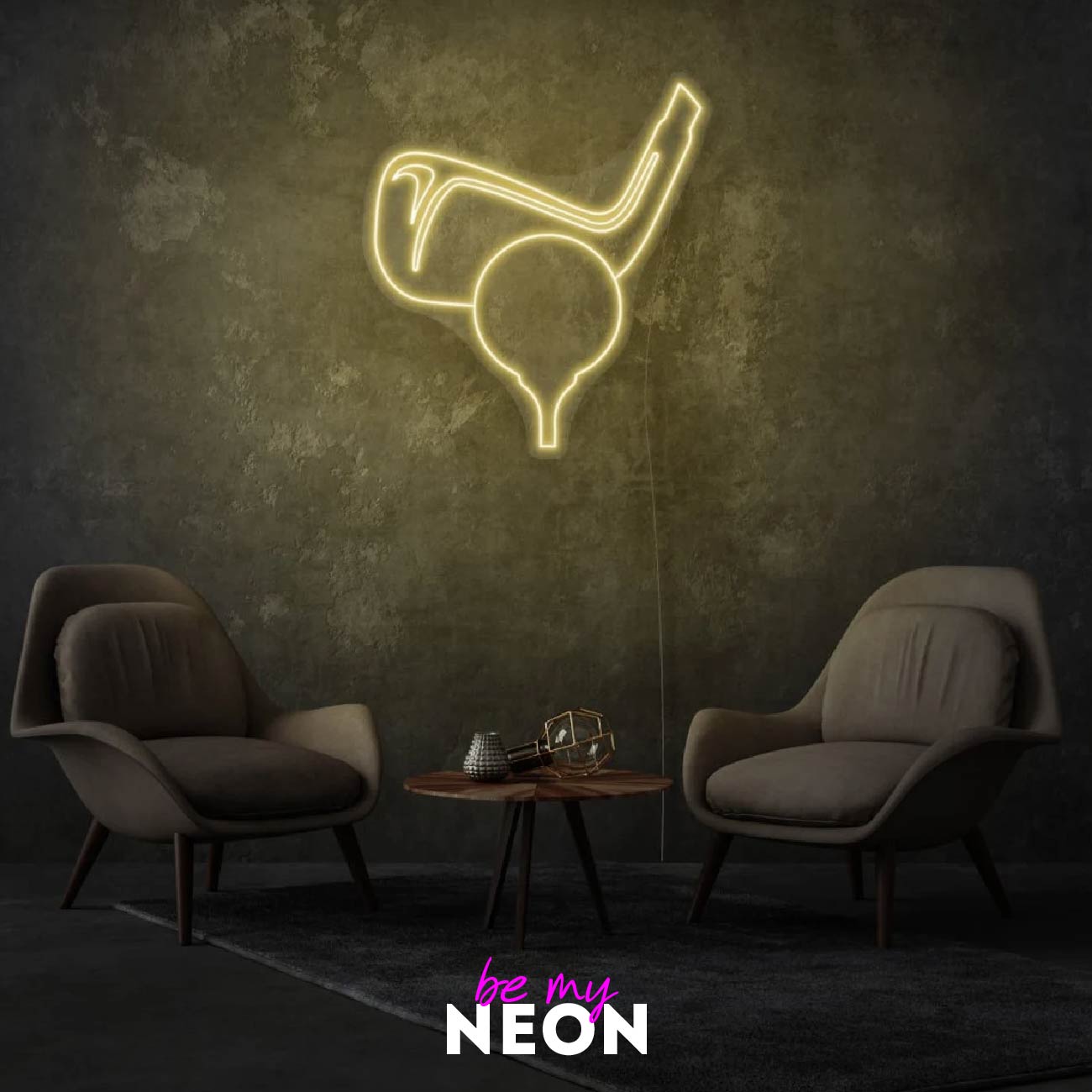 "Golf" LED Neonschild