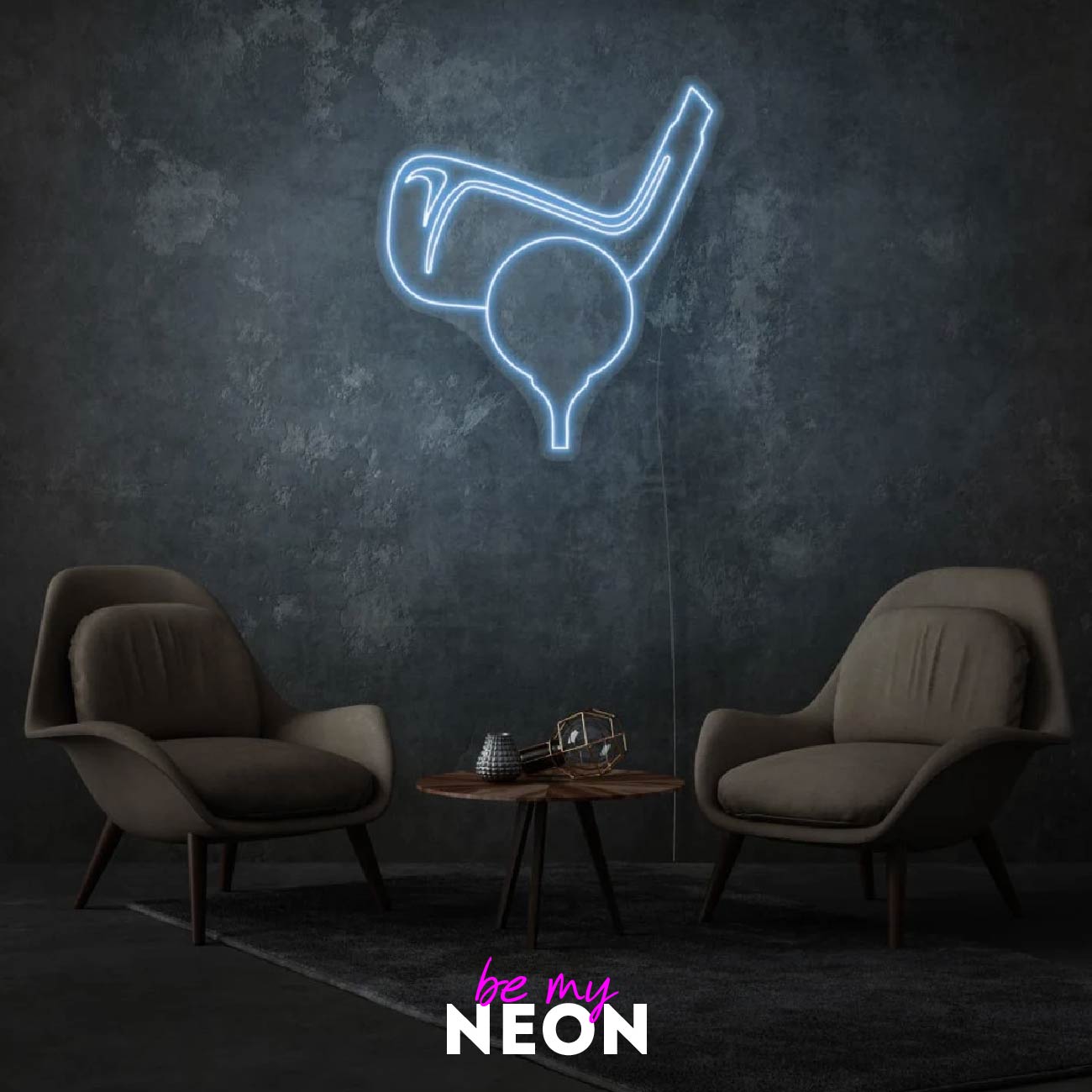 "Golf" LED Neonschild