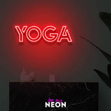 "YOGA" LED Neonschild