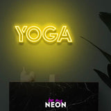 "YOGA" LED Neonschild