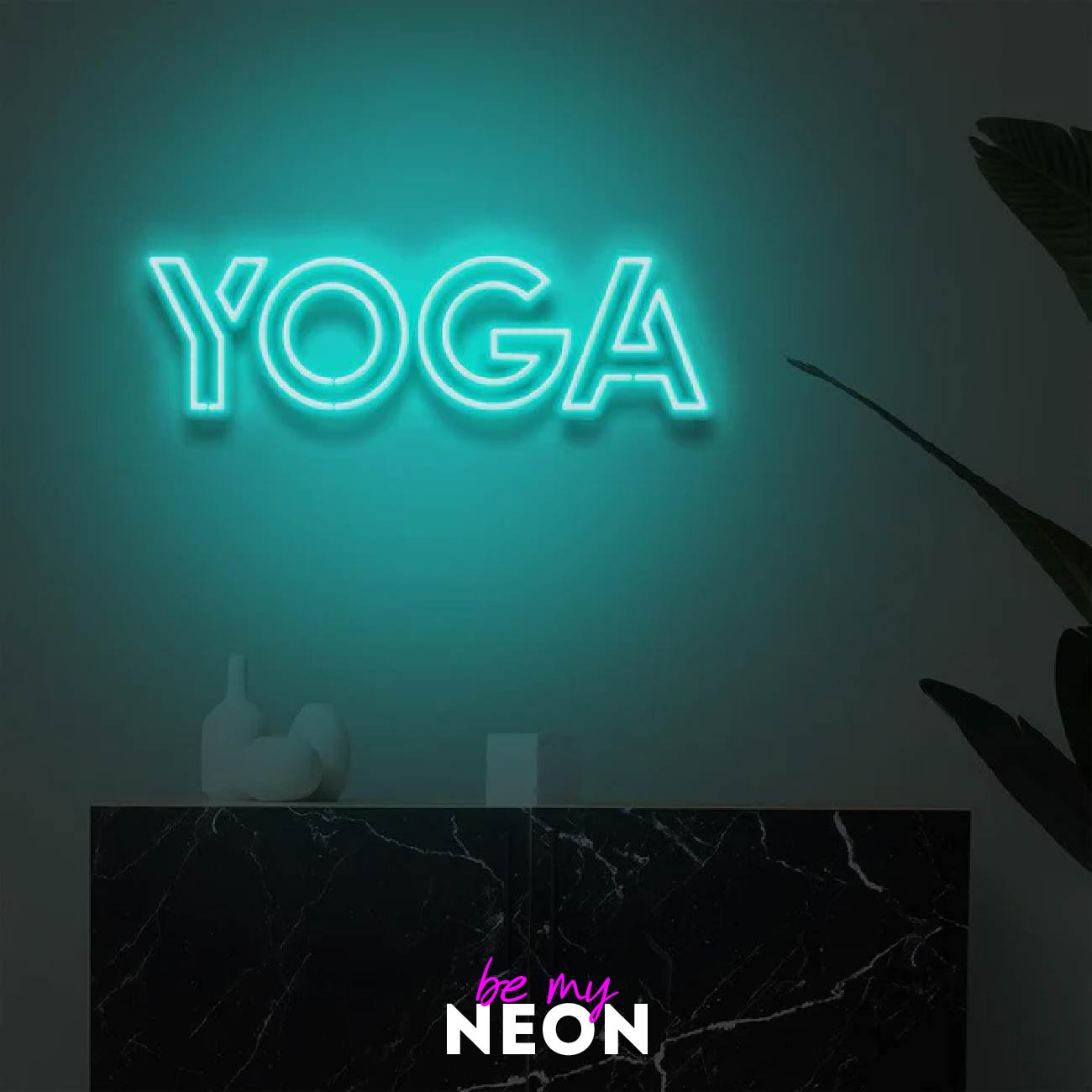 "YOGA" LED Neonschild