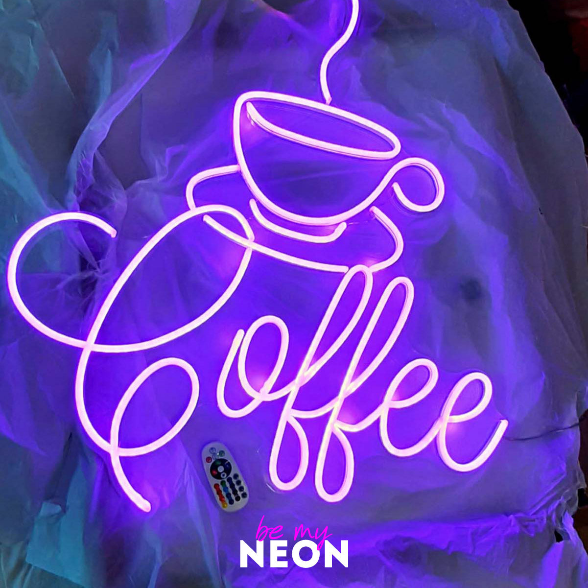 "Coffee Kaffee" LED Neonschild