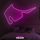 "Hockenheimring" LED Neonschild