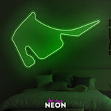 "Hockenheimring" LED Neonschild