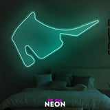 "Hockenheimring" LED Neonschild
