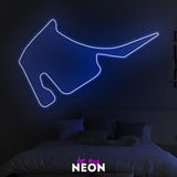 "Hockenheimring" LED Neonschild