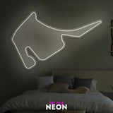 "Hockenheimring" LED Neonschild
